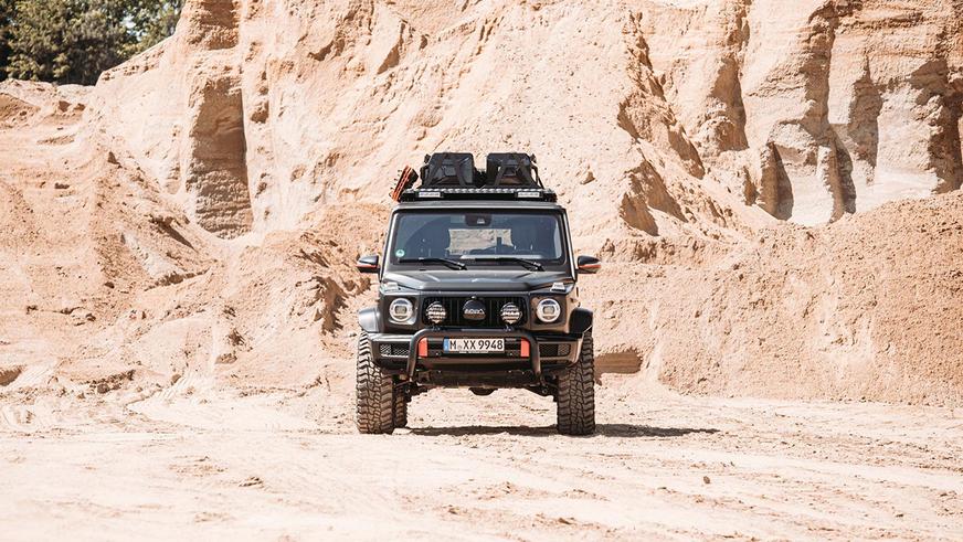 Тюнеры подготовили внедорожный пакет для G-Class
