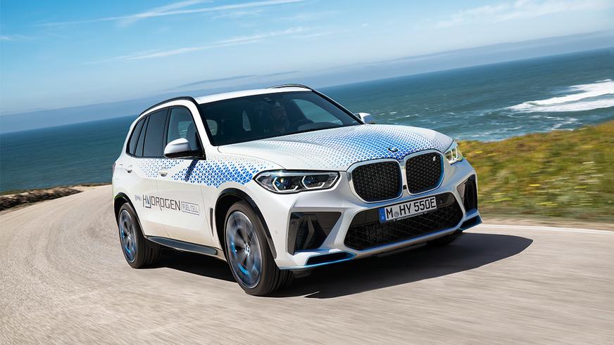 Прототип водородного X5 показала BMW