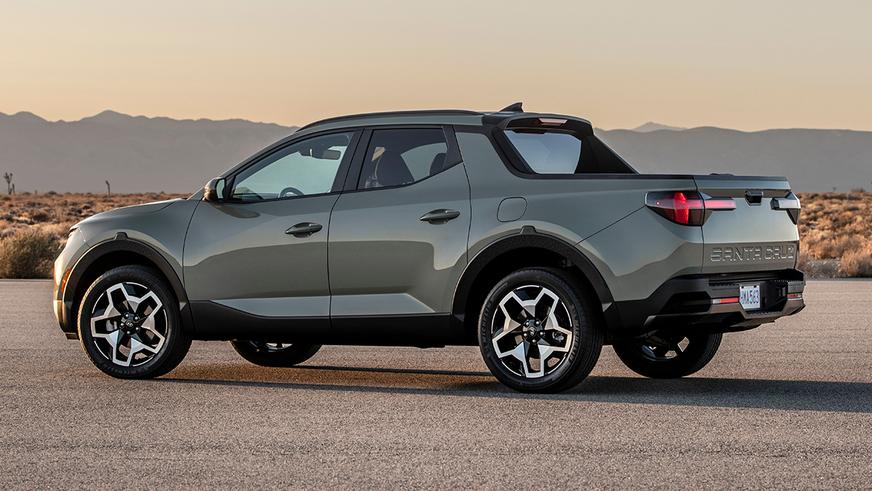 Hyundai Santa Cruz всё-таки стал серийным