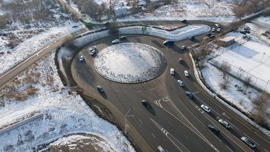 Дорожный разбор: как улучшить кольцо на Сейфуллина – Алдар Косе в Алматы