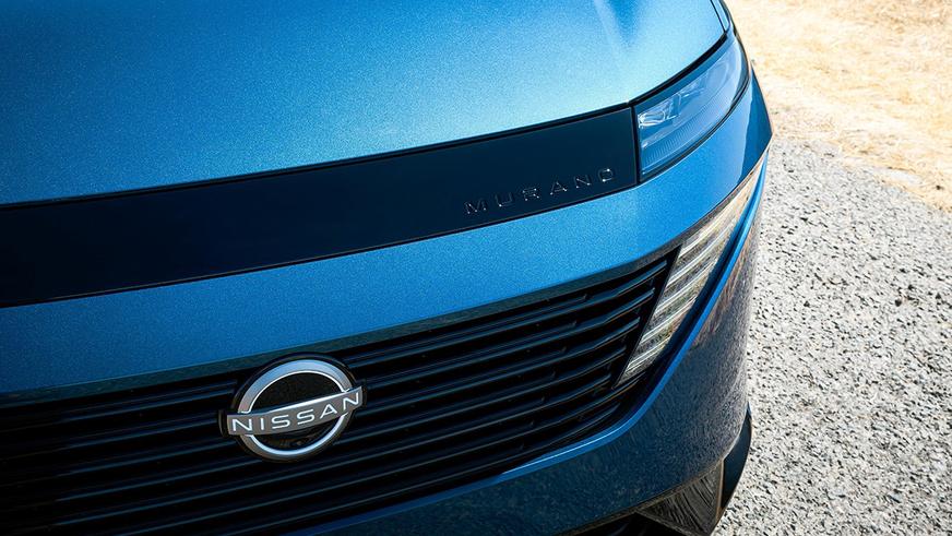 Nissan Murano получил новый дизайн, но лишился V6