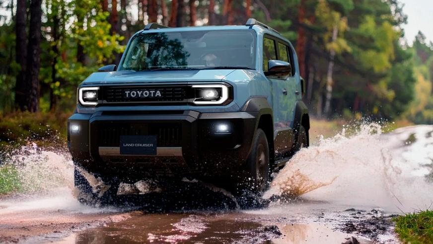 Toyota представила беби-крузер FJ