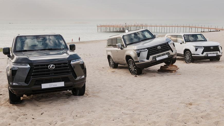 Новый Lexus GX. Всё чего не хватало LC Prado