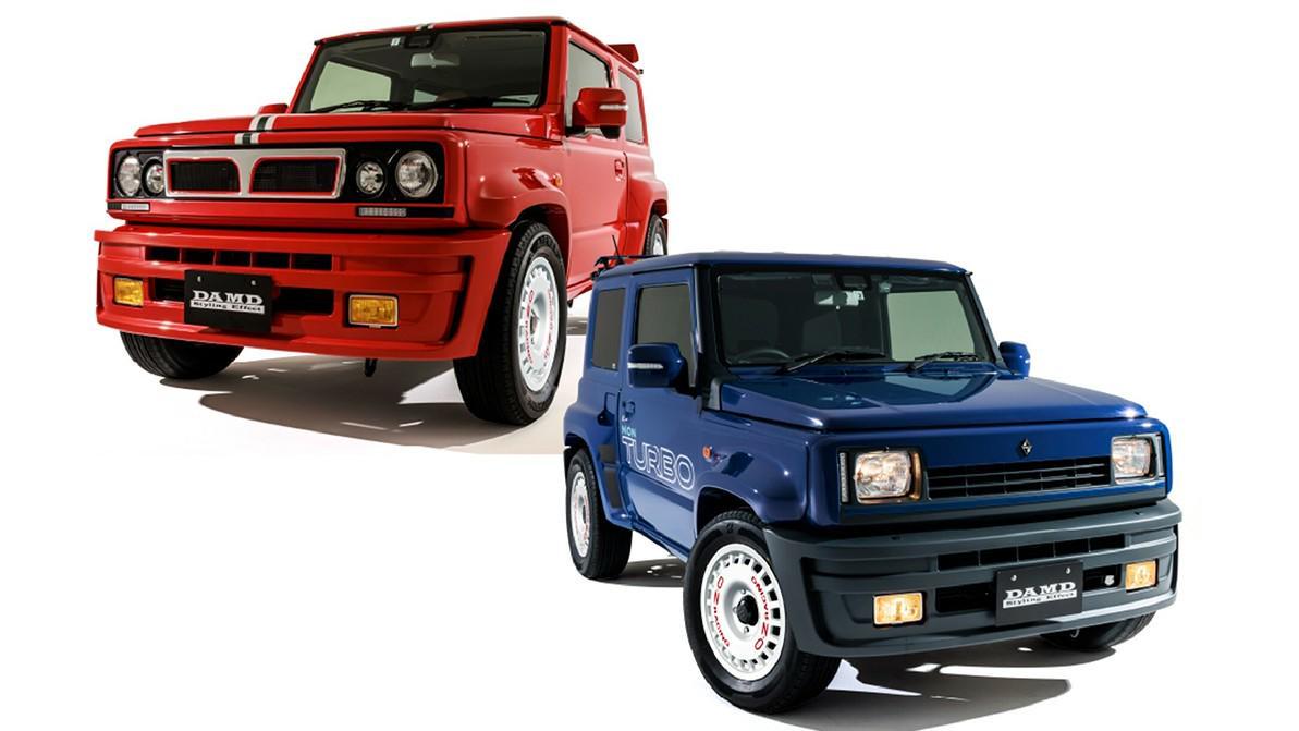 Suzuki Jimny-ге арналған карнавал маскалары