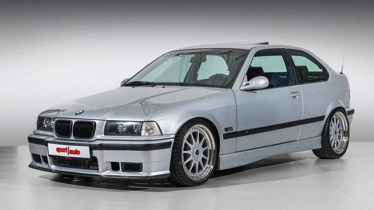 Ең кішкентай BMW-ға арналған ең үлкен V12