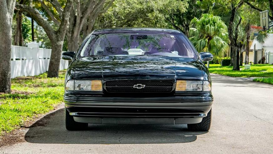 В США нашли практически новый Chevrolet Impala SS