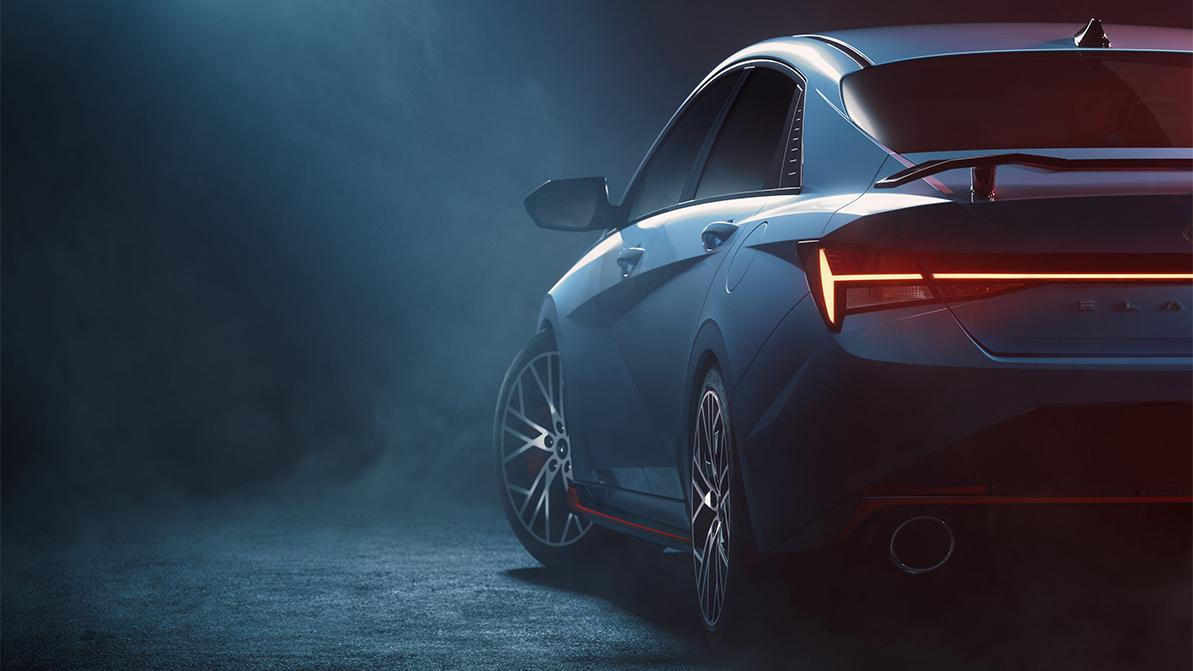«Зажигалка» Hyundai Elantra N готова к премьере