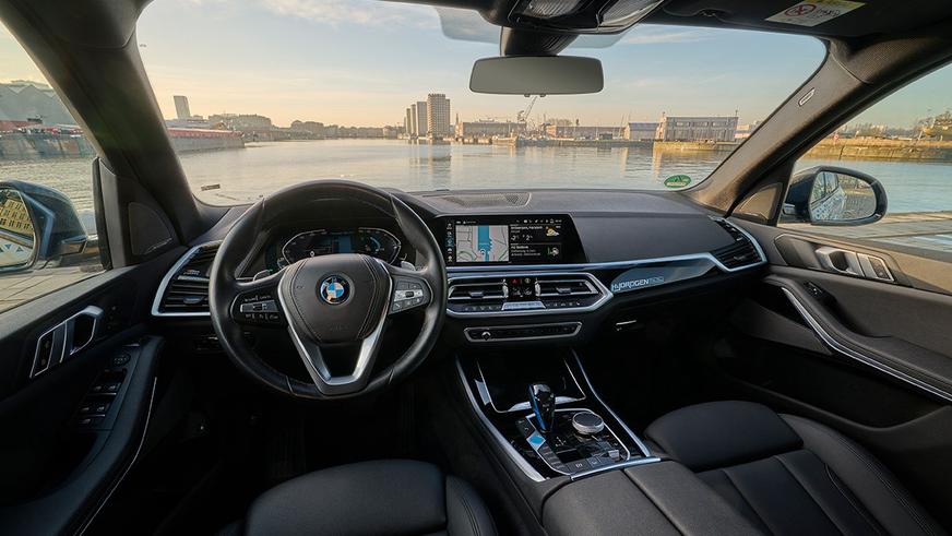 BMW X5 на водороде запущен в производство
