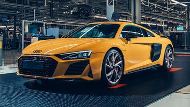 Audi R8 на прощание вызвал ажиотажный спрос