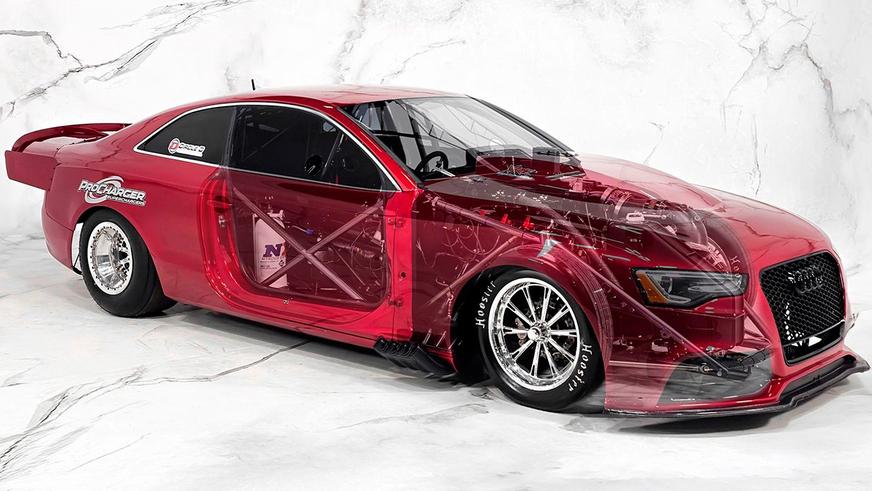 Audi A5 с мотором 8.8 литра продают за 425 000 долларов