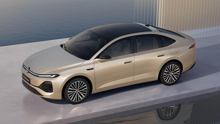 В китайской линейке Volkswagen появился новый гибридный седан