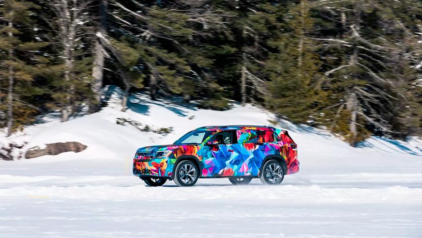 Новый Volkswagen Atlas. Первые фото