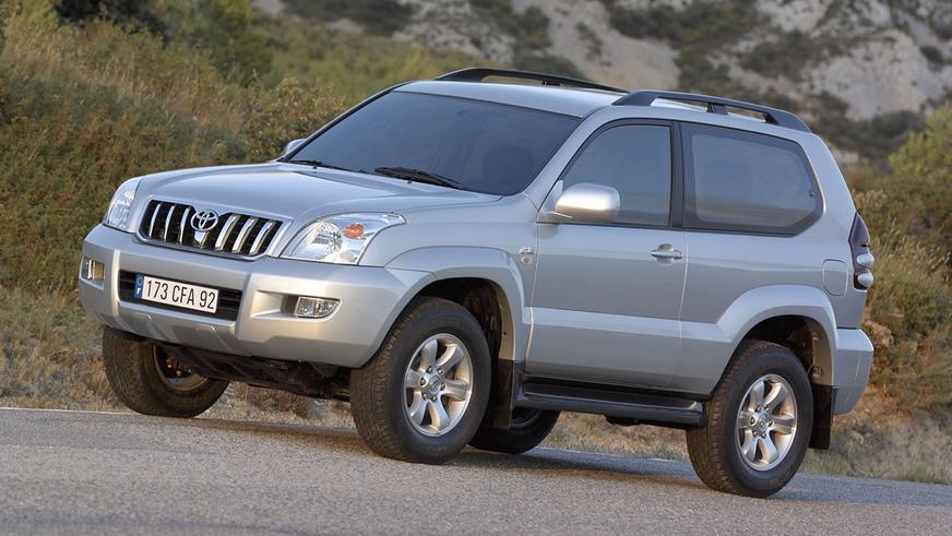 2002 год — Toyota Land Cruiser Prado (125)