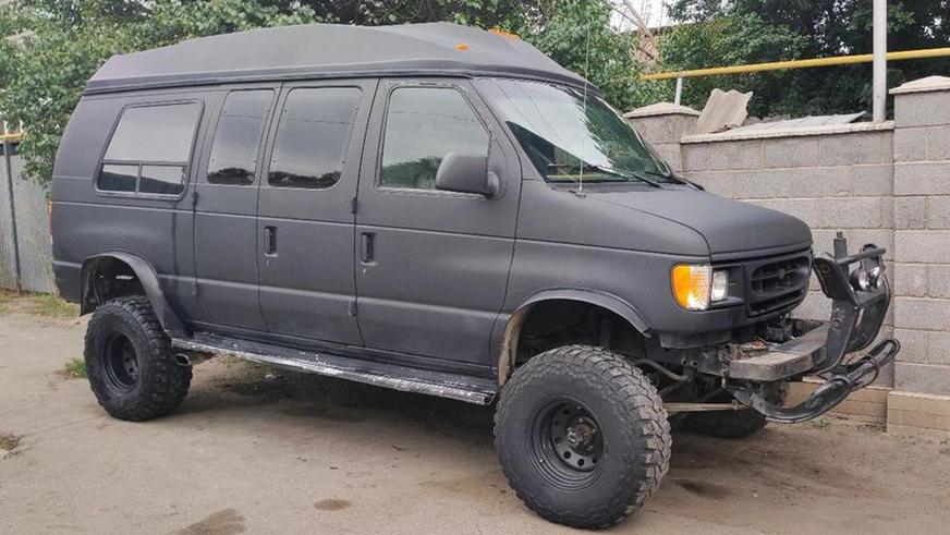Ford Econoline 1993 года выпуска