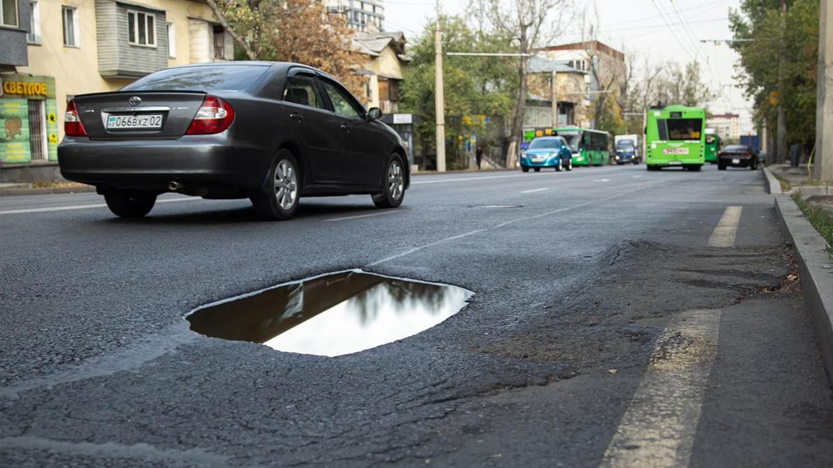 Ремонт ям в Казахстане планируют уложить в одни сутки — Kolesa.kz ...