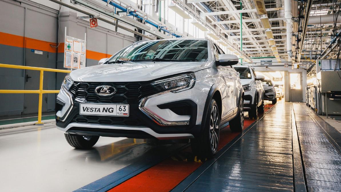 АВТОВАЗ опасается прекращения поставок компонентов из Китая
