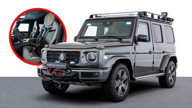 В продаже появился бронированный гелик от Brabus без пробега