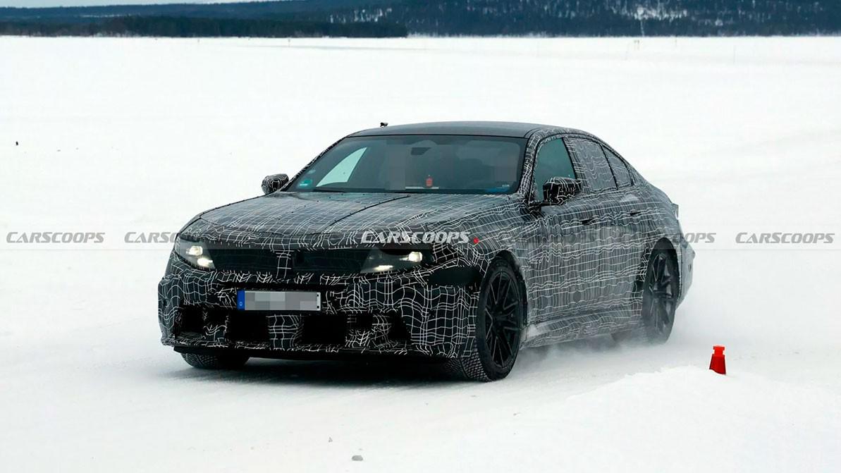 BMW M5 (G90) жаңарады