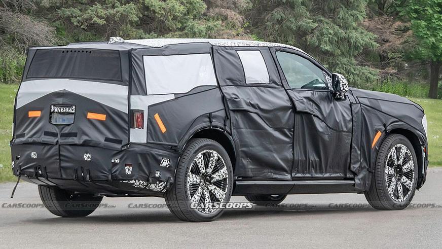 Электрический Cadillac Escalade IQ покажут 9 августа
