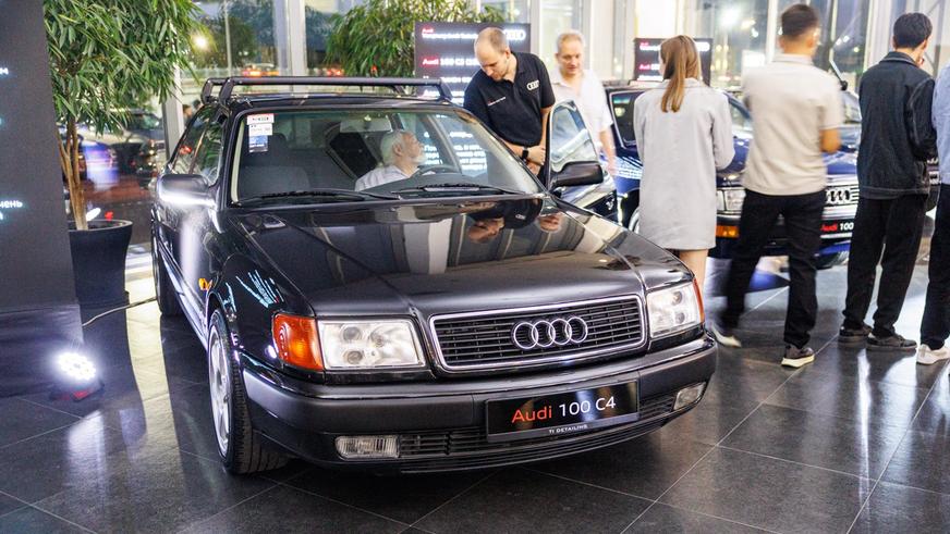 Новая Audi A6 добралась до Казахстана