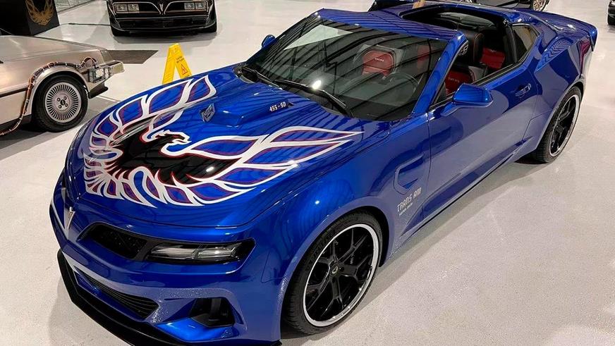 В США выставлены на продажу редкие Trans Am