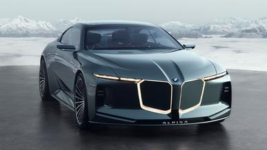 Vision BMW Alpina: первый взгляд на будущее бренда