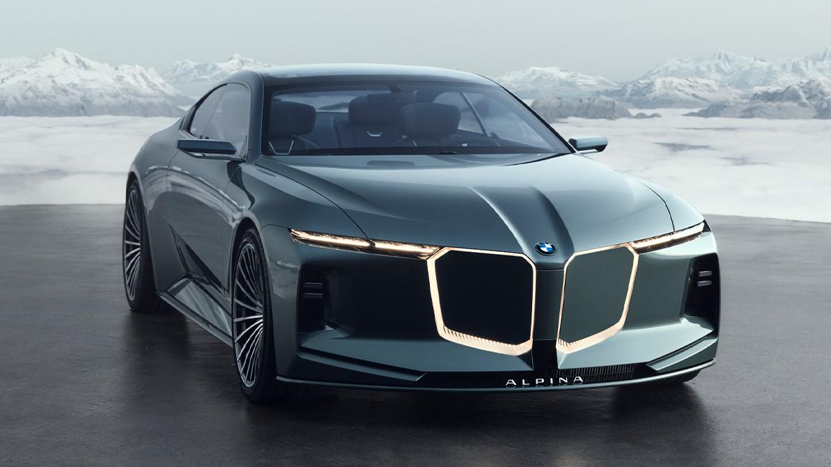 Vision BMW Alpina: первый взгляд на будущее бренда