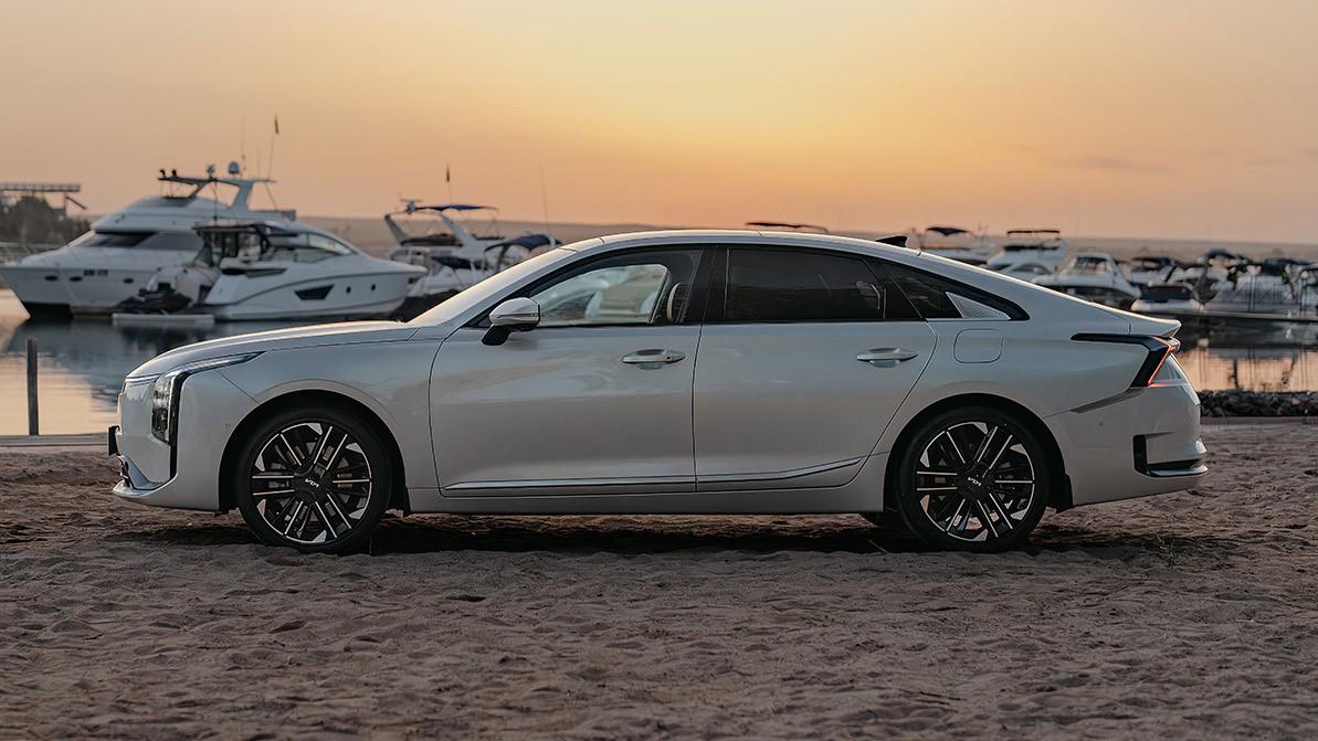 Обновлённый Kia K8 выйдет на рынок Казахстана в июле