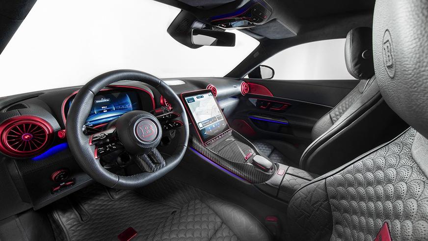 Mercedes-AMG GT получил тысячу сил от Brabus