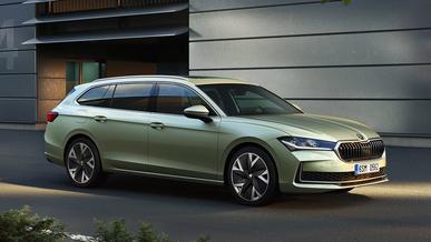 Škoda Superb готовят к сборке в Костанае