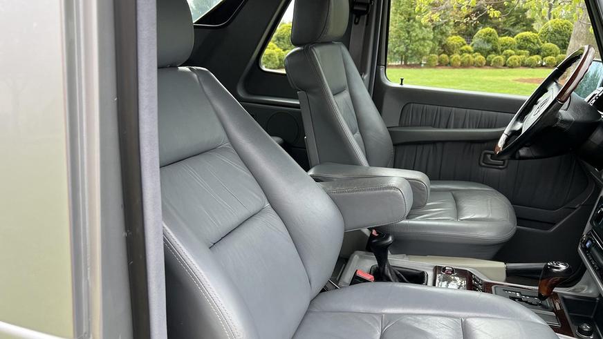 Редкий G500 Cabriolet из 1990-х пустят с молотка в США