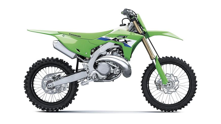 Kawasaki представила 2-тактные мотоциклы KX327 и KX327X