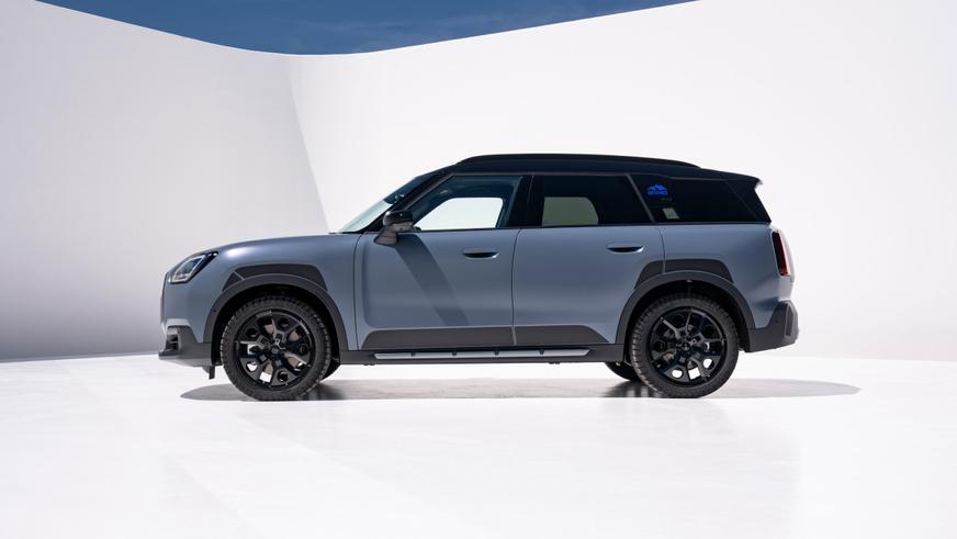 В линейку Mini Countryman вернули вседорожный Untamed Edition