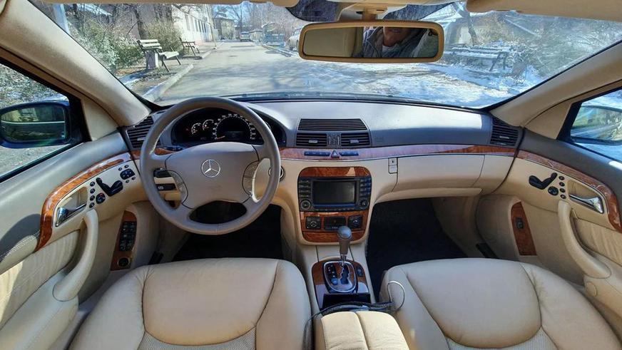 «Мерсы», но редкие, в продаже на Kolesa.kz: от E55 до G-Class в броне