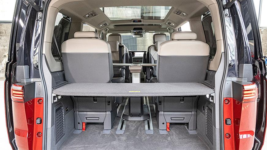 VW Multivan Т7 ориентирован на пассажиров