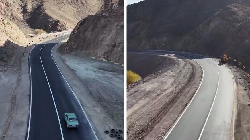 Трассу Сарыозек – Коктал отремонтировали. Что может её испортить снова?