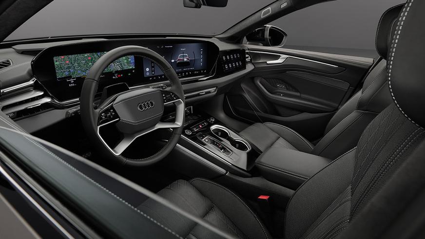 Новая Audi A6 получила версию Allroad