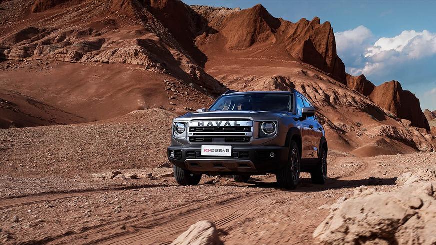 В Китае стартовали продажи обновлённого Haval Dargo