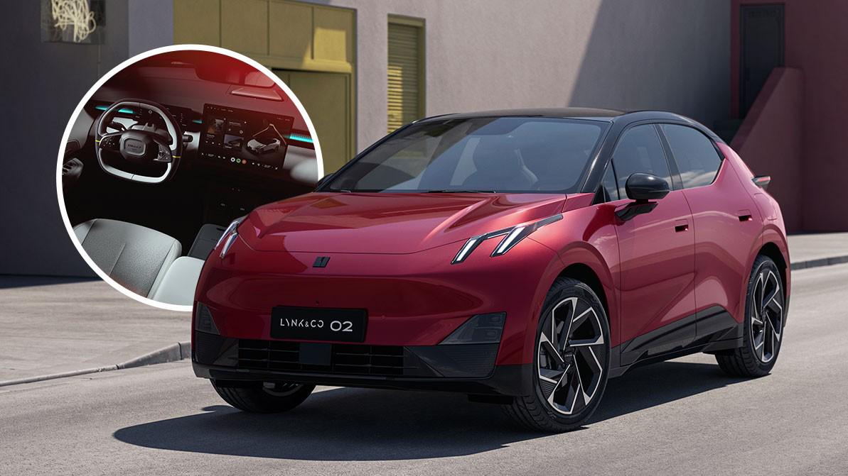 В линейке Lynk & Co появился новый кроссовер, названный 02
