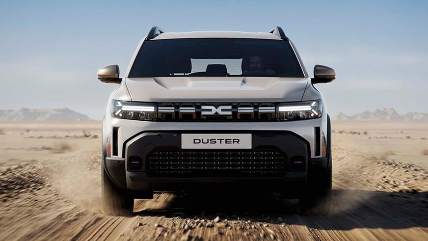 Duster снова получил особую версию в честь «Дакара»