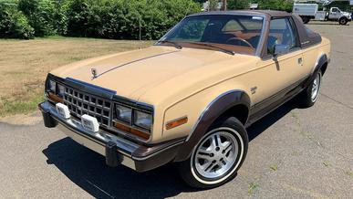 Редкий AMC Eagle Sundancer появился в продаже