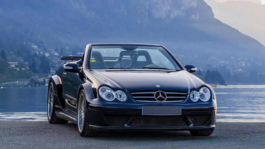 Редчайший Mercedes-Benz CLK DTM пустят с молотка