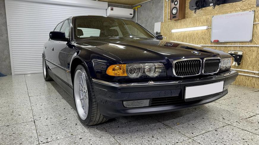 BMW 750iL (E38) с пробегом всего 25 500 км продают на Kolesa.kz