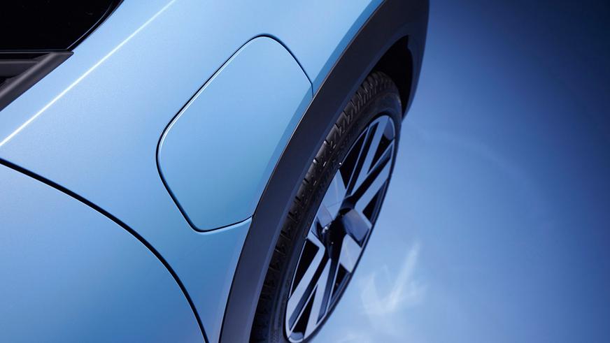 Volkswagen представил батарейный ID. Cross