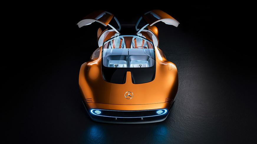 Mercedes-Benz One-Eleven: ностальгический, но ультрасовременный концепт