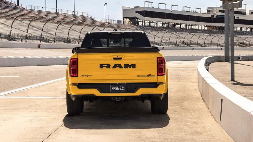 Представлен наследник Dodge Ram SRT-10