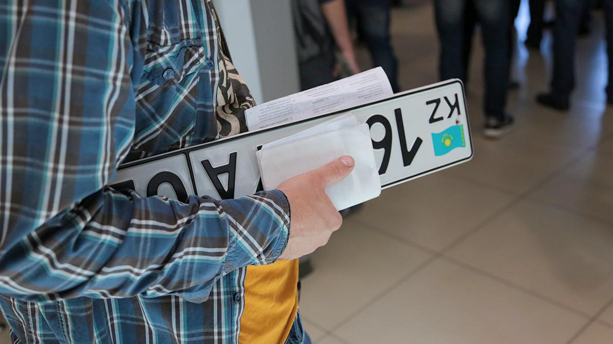 2000+ авто без уплаты утильсбора поставили на учёт в Алматинской области