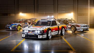 Subaru Brat стала новым суперкаром для «Джимханы»