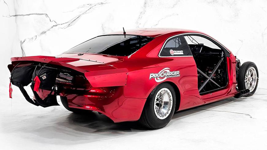 Audi A5 с мотором 8.8 литра продают за 425 000 долларов