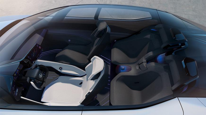 Lexus LF-Z показал ближайшее будущее электромобилей марки